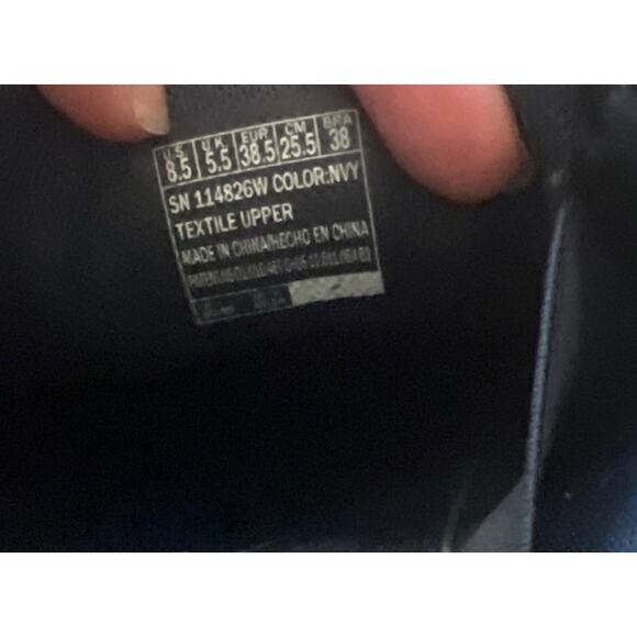 Skechers Women's BOBS D'Vine - So Devoted Navy Slip-Ins Shoes 114826W.NVY 8.5 - Picture 8 of 9